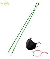 INCA CORDON SUJETA MASCARILLA VERDE