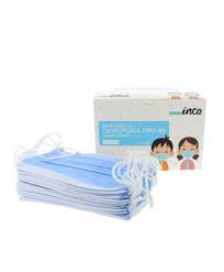 INCA MASCARILLA QUIR INFANT AZUL 50