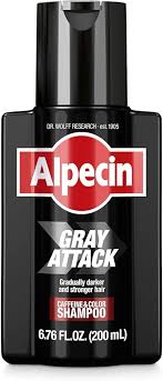 ALPECIN 200ML GREY ATTACK CHP CAIDA CON CANA
