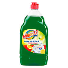 MIHOGAR LAVAVAJ CONC 5L VERDE
