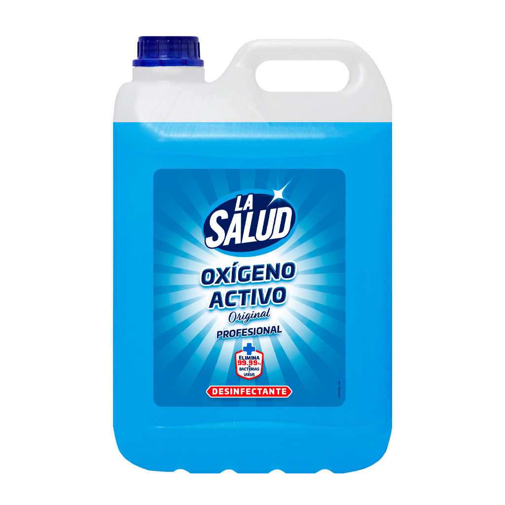 LA SALUD 5LT LIMP PROF OXIG ACTIV ORIG