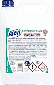 ASEVI PROF DESINFECTANTE PLUS 5L