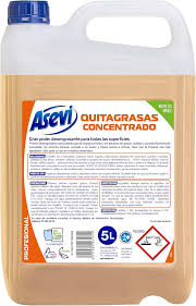ASEVI QUITAGRASAS PROFES 5L