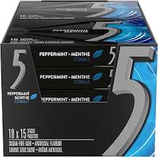 WRIGLEY 5 MENTA COBALT 1$