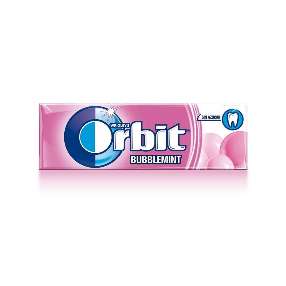 ORBIT BUBBLEMINT 1$