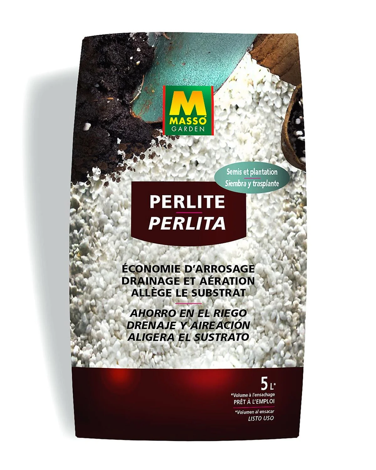MASSO 5LT PERLITAS MINERAL