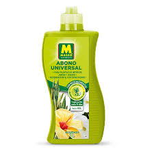 MASSO ABONO LIQ PLANTAS UNIVERS 1L