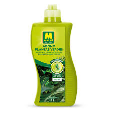 MASSO ABONO LIQ PLANTAS VERDES 1L