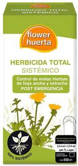 FLOWER 100 PLUS 100ML HERBICIDA TOTAL DUOPACK