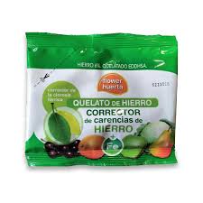 FLOWER 30GR HUERTA QUELATO HIERRO