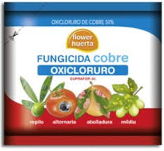 FLOWER 50GR FUNGI OXICLORURO COBRE