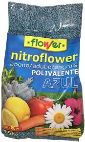 FLOWER ABONO POLIVALENTE AZUL 2.5KG