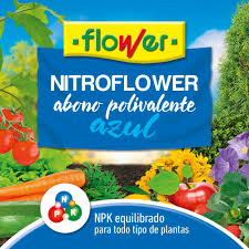 FLOWER ABONO POLIVALENTE AZUL 750GR