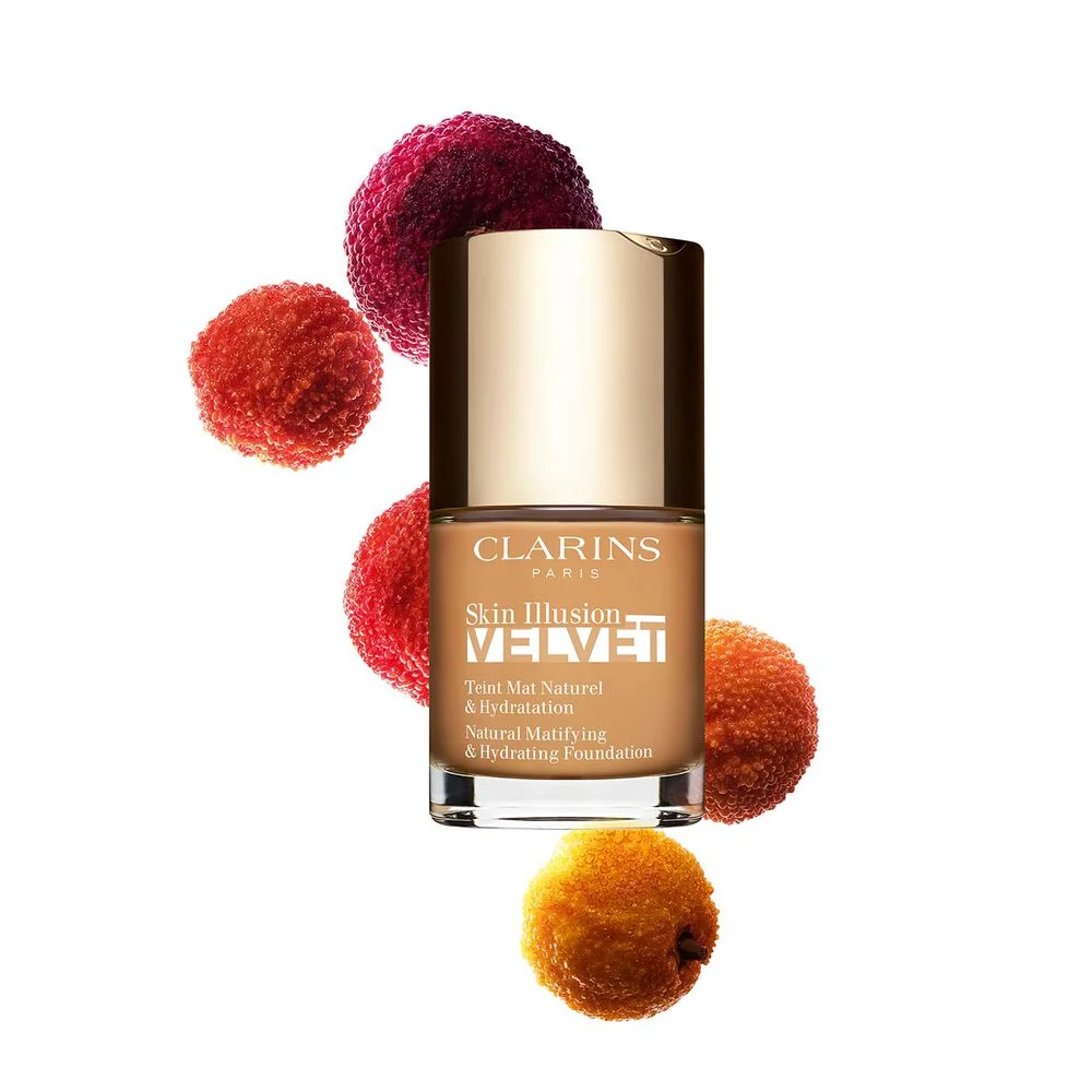 CLARINS MAQ SKIN ILLUS VELVET 112.3