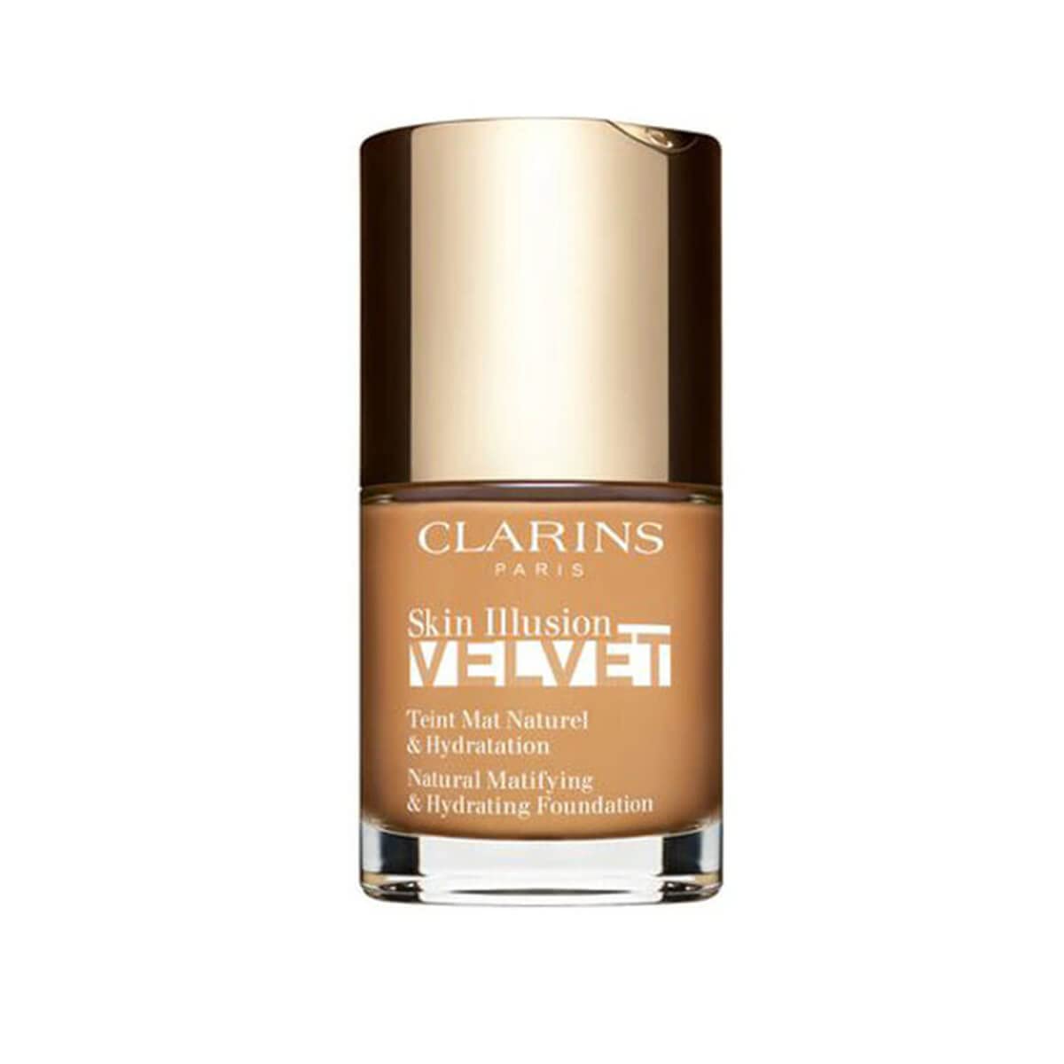 CLARINS MAQ SKIN ILLUS VELVET 112.5