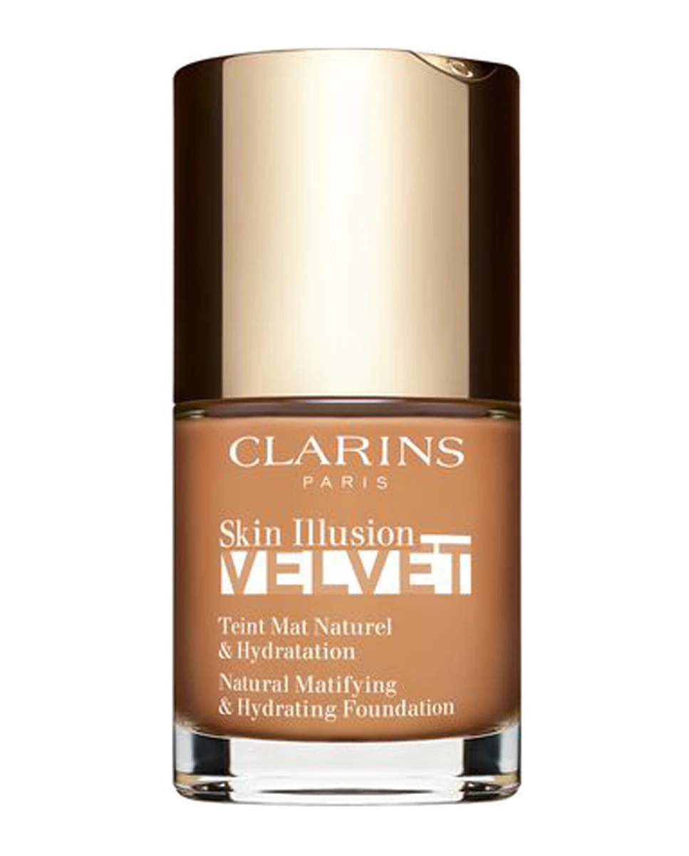 CLARINS MAQ SLKIN ILLUS VELVET 114N