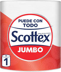 SCOTTEX PAPEL COCINA 1R JUMBO