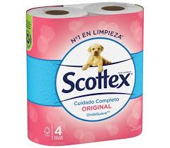 SCOTTEX PAPEL HIG 2H 4R