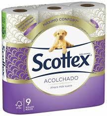 SCOTTEX PAPEL HIG ACOLCHADO 3H 9R
