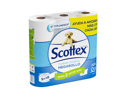 SCOTTEX PAPEL HIG MEGA 2H 9R
