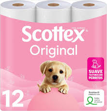 SCOTTEX PAPEL HIG ORIGINAL 3 1 12R