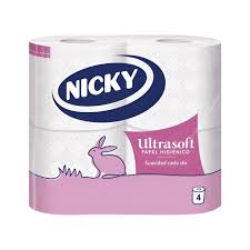 NICKY PAPEL HIG ULTRA SOFT 2H 4R