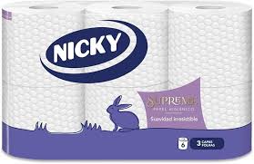 NICKY PAPEL HIG SUPREME 3H 6R