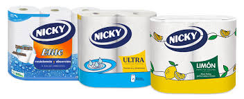 NICKY PAPEL COCINA ELITE MAXI 3-6