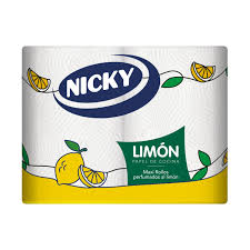 NICKY PAPEL COCINA LIMON 2H DUPLO