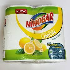 MIHOGAR PAP COCINA LIMON 2C 2R 26.4