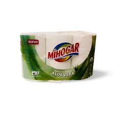 MIHOGAR PAP HIG 3C 6R ALOE VERA