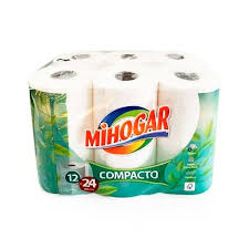 MIHOGAR PAP HIG COMPACTO 2C 12R 30M