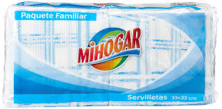 MIHOGAR SERVILL 1C DOBLE BLANCA