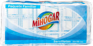 MIHOGAR SERVILL DECOR 1C DOBLE AZUL