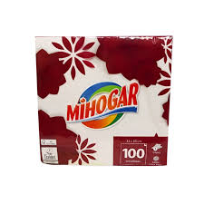 MIHOGAR SERVILL BLANCA 2H 100U
