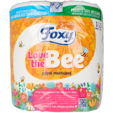 FOXY PAPEL COCINA LOVE BEE 1R JUMBO