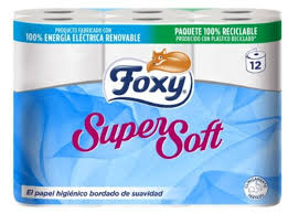 FOXY PAPEL HIG S SOFT 2H 12R BLANCO