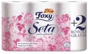 FOXY PAPEL HIG SEDA 3C 4 PLUS 2R