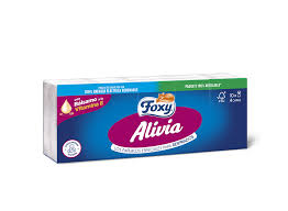 FOXY PANUELOS 10X10U ALIVIA