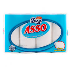 FOXY PAPEL COCINA CUADRUPLO ASSO