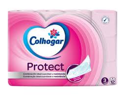 COLHOGAR HIG PROTECT ROSA 12R