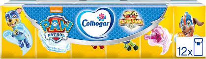COLHOGAR PANUELOS COMP 12U PAW PATR