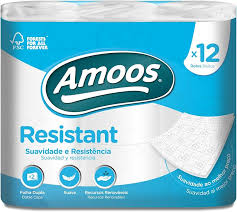 AMOOS PAP HIG EXTRELA 12R 12M