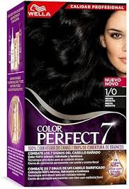 WELLA COLOR PERFECT TINTE 1 CON 0 NEGRO
