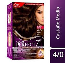 WELLA COLOR PERFECT TINTE 4 CON 0 CAS M