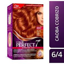 WELLA COLOR PERFECT TINTE 6 CON 4 CAOBA