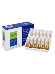 VIDA SHOCK 10ML AMPOLLAS ANTICAIDA