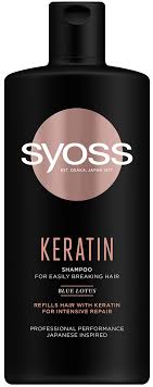 SYOSS CHP KERATIN 440ML
