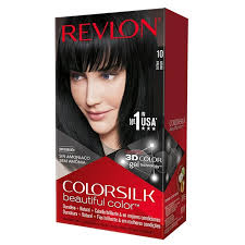 REVLON COLORSILK TINTE 10 NEGRO