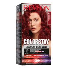 REVLON COLORSTAY TINTE 6.6 ROJO IN